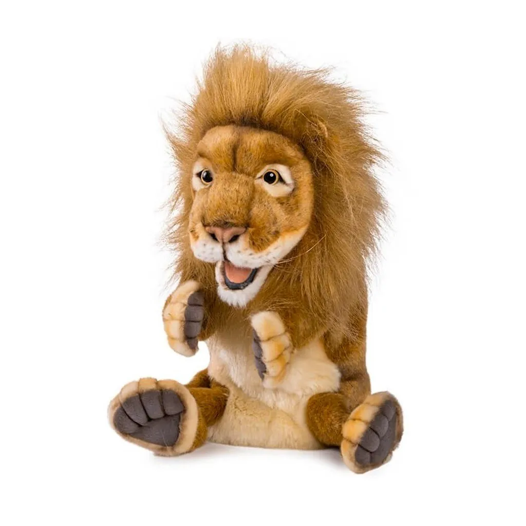 Plüschtier braun löwe 4041 Hansa Hansa - 1
