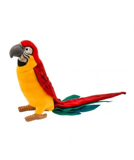 Peluche loro rojo 3323 Hansa Hansa - 1