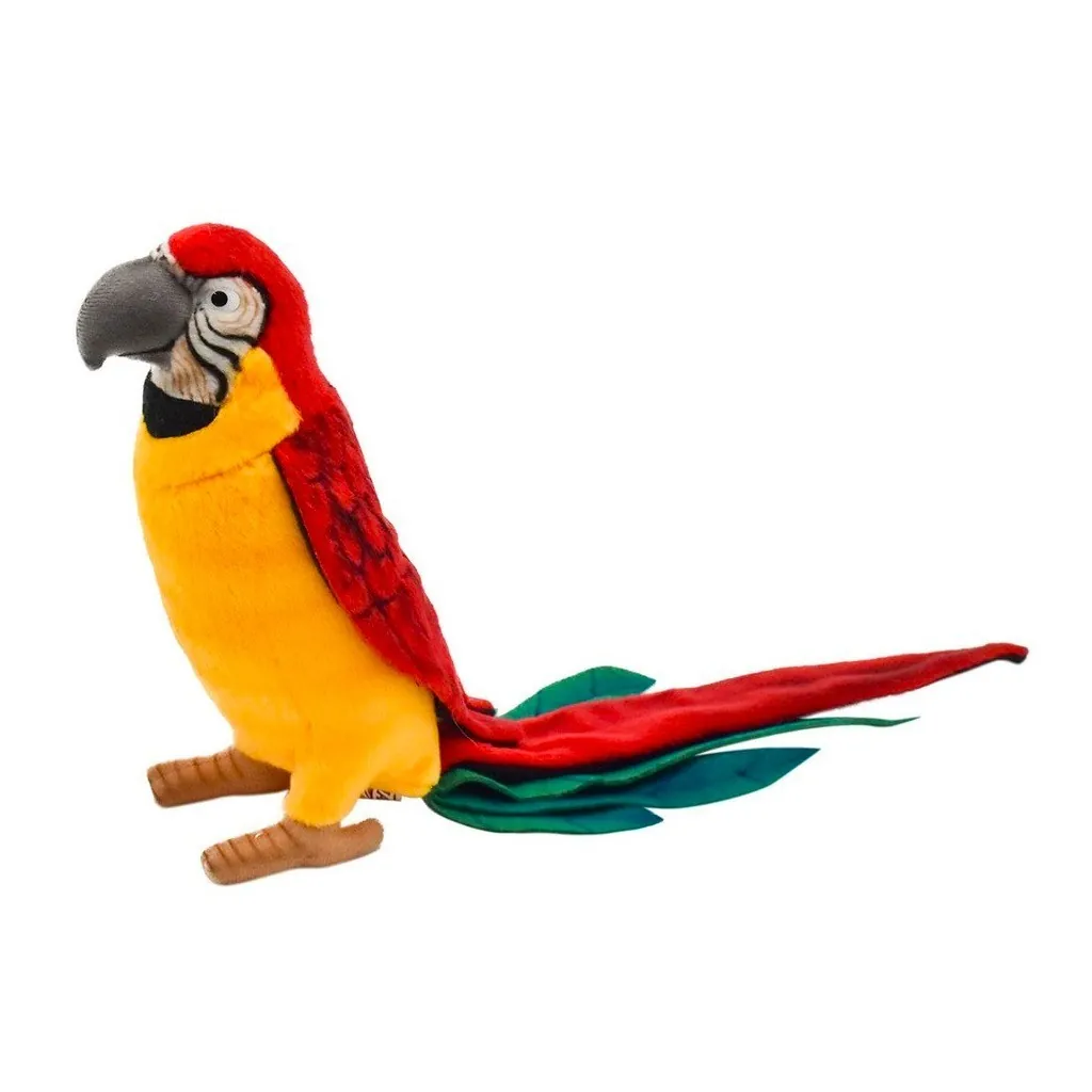 Plüschtier rote papageien 3323 Hansa Hansa - 1