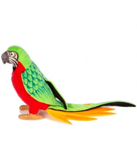 Plush green parrot 3326 Hansa Hansa - 2