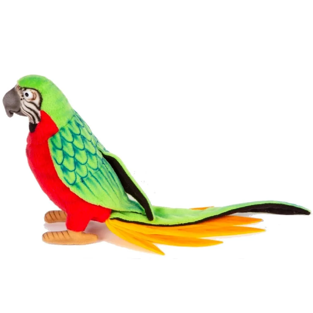 Peluche pappagallo verde 3326 Hansa Hansa - 2