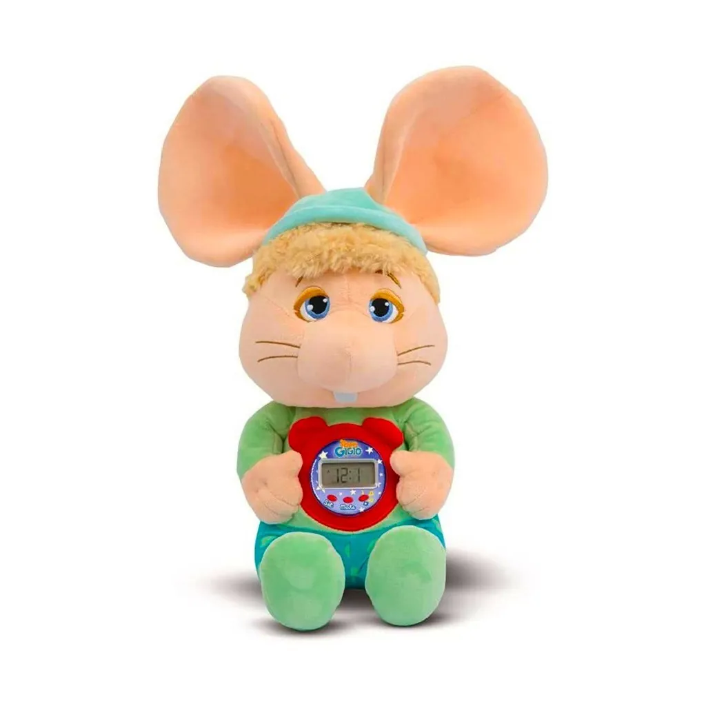Pluszowy Topo Gigio budzi się wcześnie Giochi Preziosi Giochi Preziosi - 1