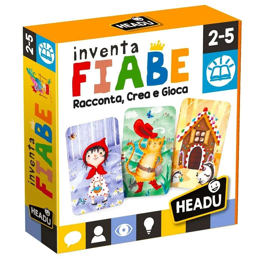 Gioco Inventa Fiabe IT22960 Headu Headu - 1