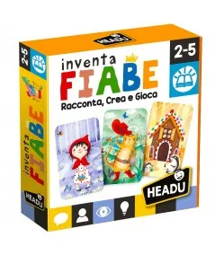 Gioco Inventa Fiabe IT22960 Headu Headu - 1