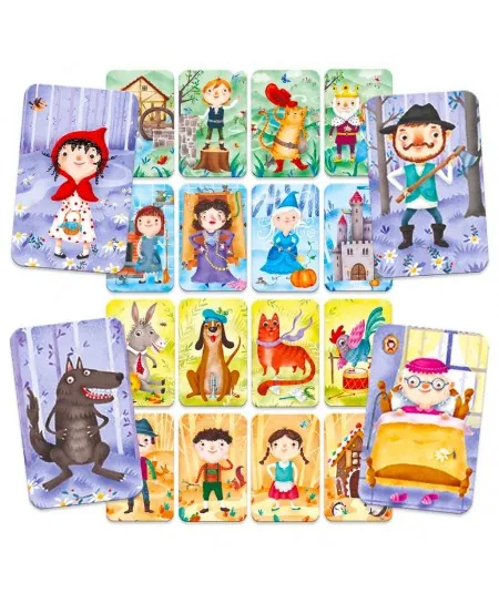 Gioco Inventa Fiabe IT22960 Headu Headu - 2