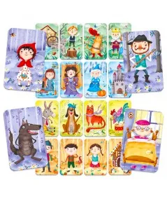 Gioco Inventa Fiabe IT22960 Headu Headu - 2