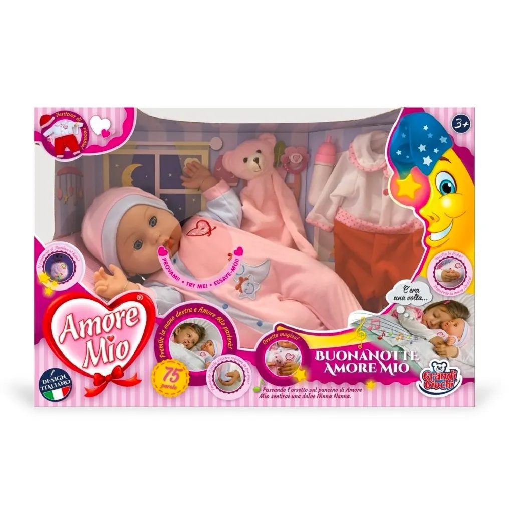 Lalka Dobranoc, kochanie Grandi Giochi Grandi Giochi - 1
