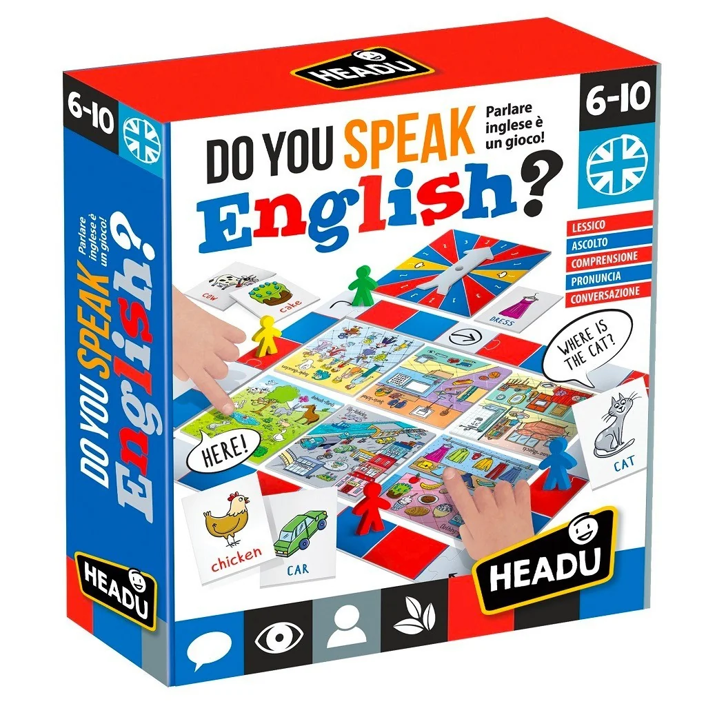 Spiel Sprechen Sie Englisch? IT29525 Headu Headu - 1