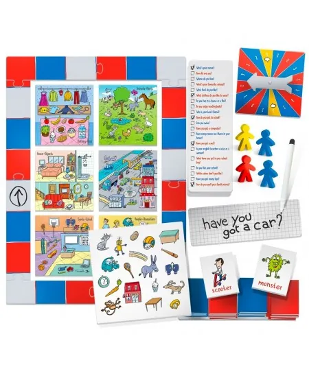 Spiel Sprechen Sie Englisch? IT29525 Headu Headu - 2