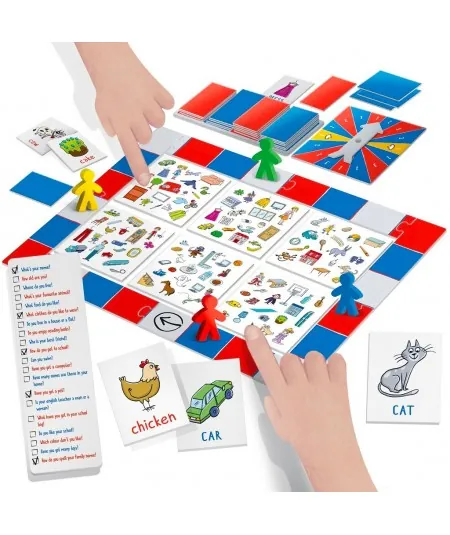 Juego ¿Hablas inglés? IT29525 Headu Headu - 3