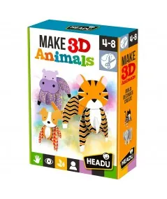 Animal Creed in 3D MU24704 Headu Headu - 1