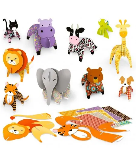 I create animals in 3D MU24704 Headu Headu - 2