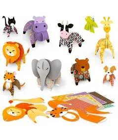 I create animals in 3D MU24704 Headu Headu - 2