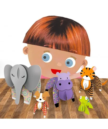 I create animals in 3D MU24704 Headu Headu - 3