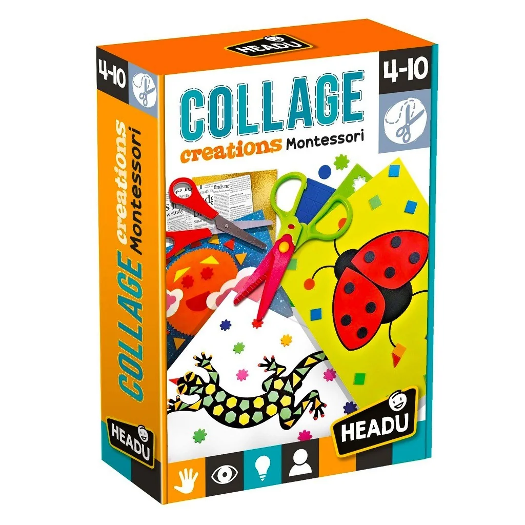 Kolaże Montessori MU24056 Headu Headu - 1