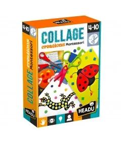 Montessori collage creazioni MU24056 Headu Headu - 1