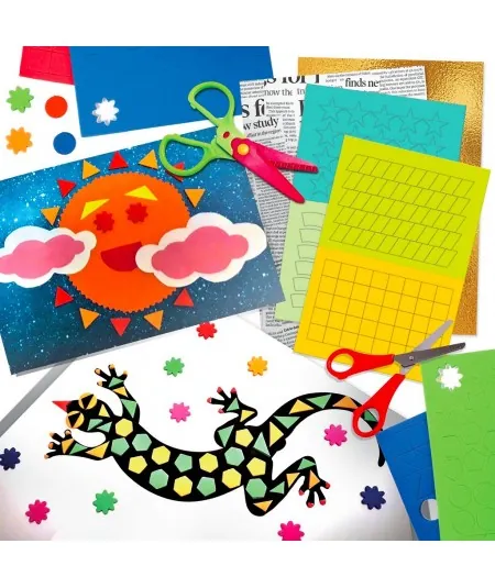 Creaciones de collages montessori MU24056 Headu Headu - 2
