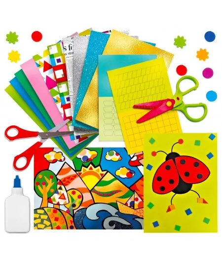 Kolaże Montessori MU24056 Headu Headu - 3