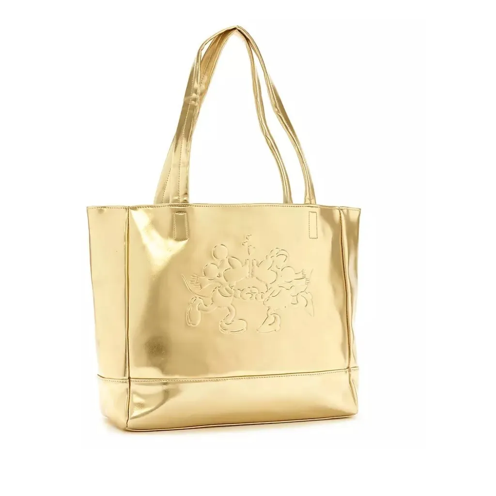 Bolso dorado Mickey Mouse y Minnie Mouse Disney Store Disney Store - 1