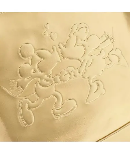 Sac doré Mickey Mouse et Minnie Mouse Disney Store Disney Store - 3