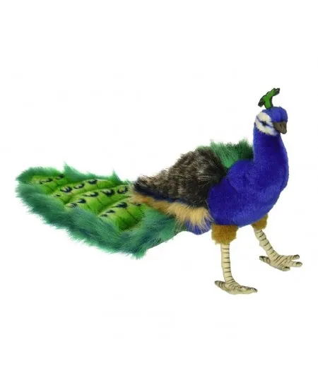Plush peacock 5437 Hansa Hansa - 1