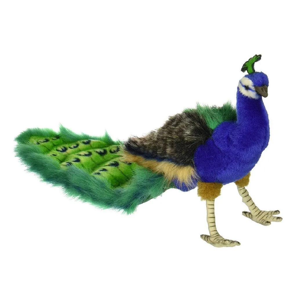 Peluche pavone 5437 Hansa Hansa - 1