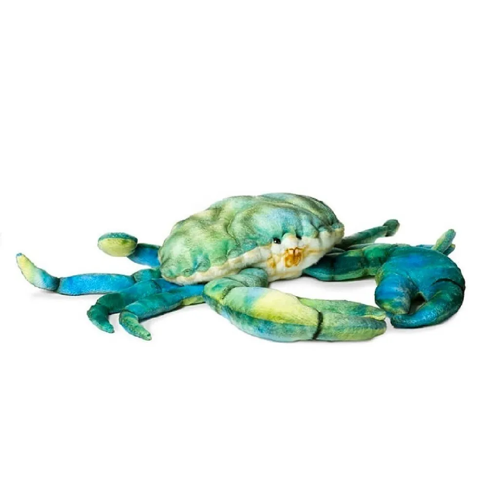 Peluche crabe vert bleu 6095 Hansa Hansa - 1