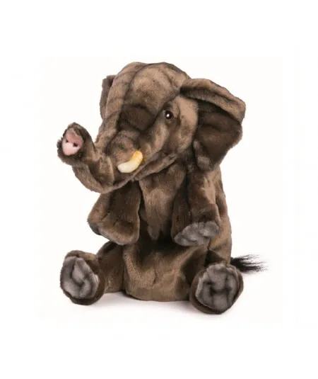 Peluche marionnette d'éléphant 4040 Hansa Hansa - 1