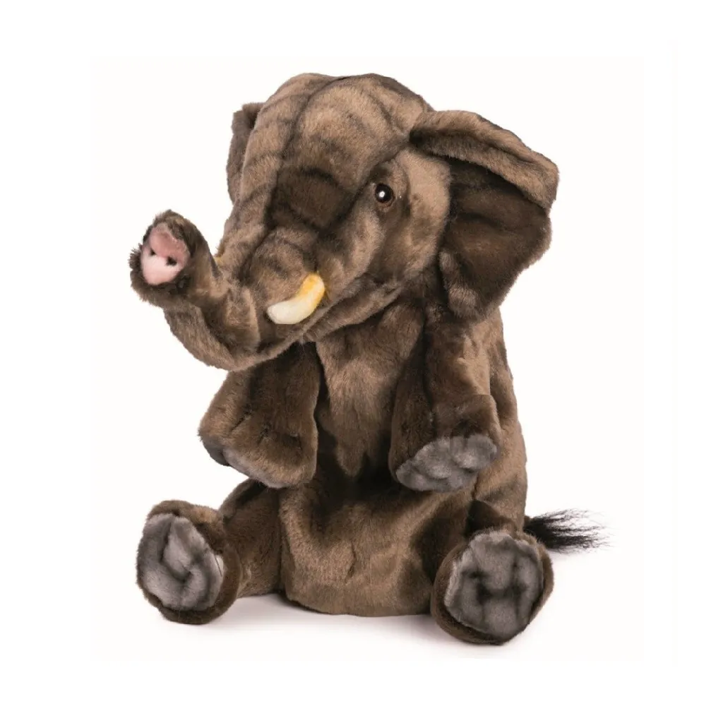 Peluche elefante marionetta 4040 Hansa Hansa - 1