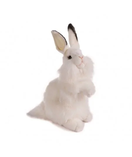 Peluche lepre bianco 3313 Hansa Hansa - 1