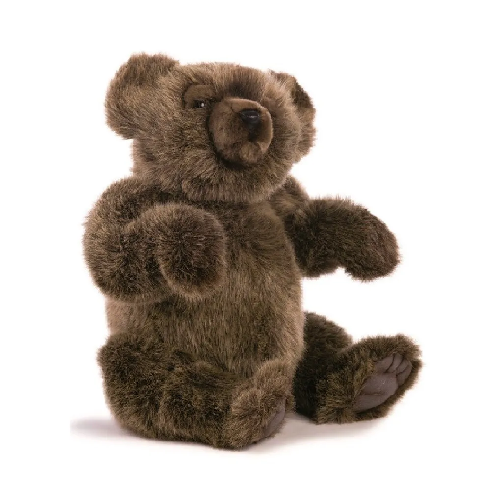 Peluche orso Grizzly snodato 4471 Hansa Hansa - 1