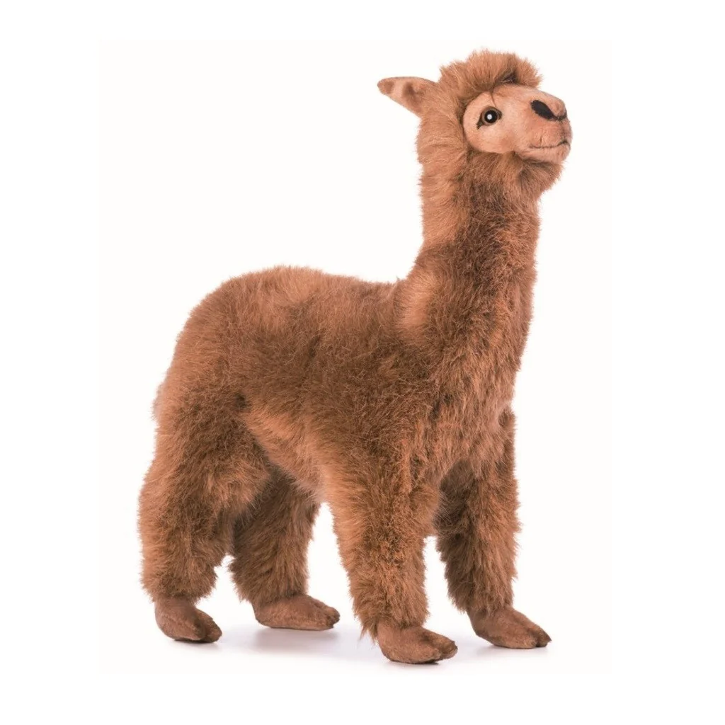 Plüschtier braun alpaca 6028 Hansa Hansa - 1