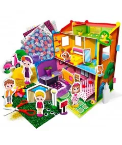 Ma première maison de poupée IT29365 Headu Headu - 2