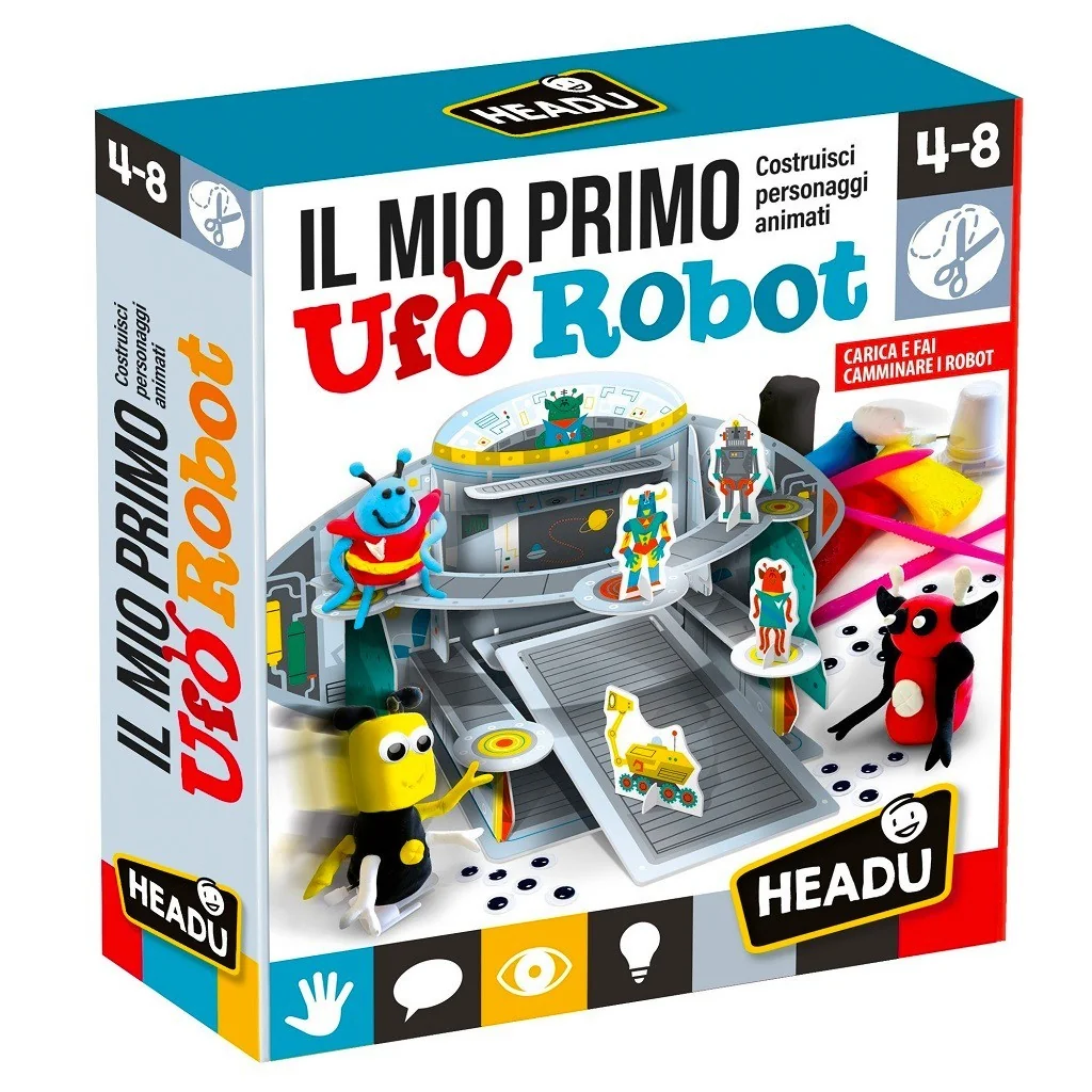 Juego mi primer robot ovni IT29372 Headu Headu - 1