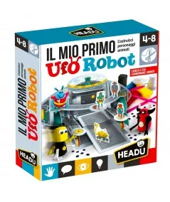 Juego mi primer robot ovni IT29372 Headu Headu - 1