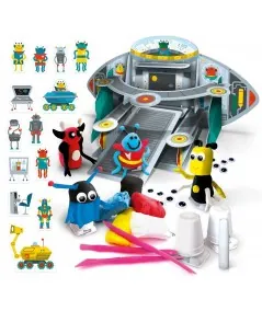 Juego mi primer robot ovni IT29372 Headu Headu - 2