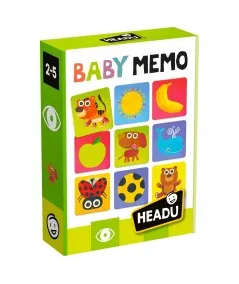 Gioco baby memory MU23905 Headu Headu - 1