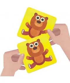 Juego de memoria bebé MU23905 Headu Headu - 3