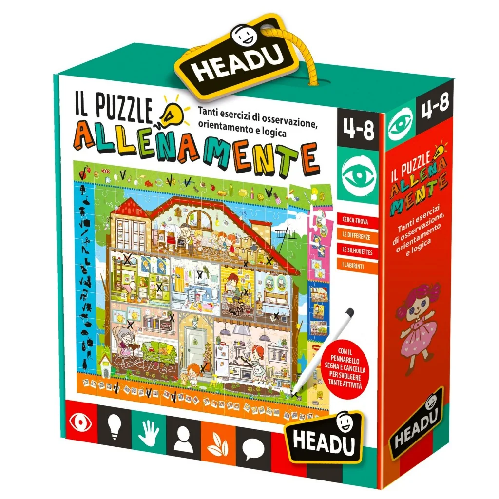 Le jeu de réflexion entraîne votre esprit IT20546 Headu Headu - 1