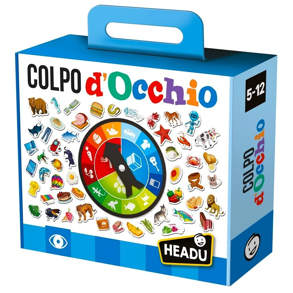 Gra rzut oka IT24162 Headu Headu - 1