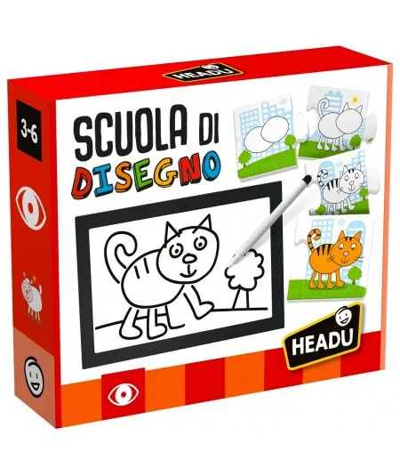 Drawing School Game IT20522 Headu Headu - 1