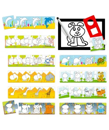 Gioco Scuola di Disegno IT20522 Headu Headu - 2