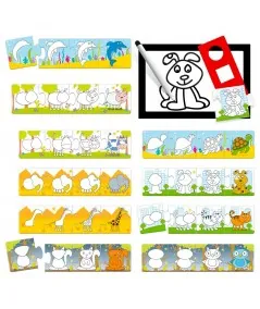 Jeu d'école de dessin IT20522 Headu Headu - 2