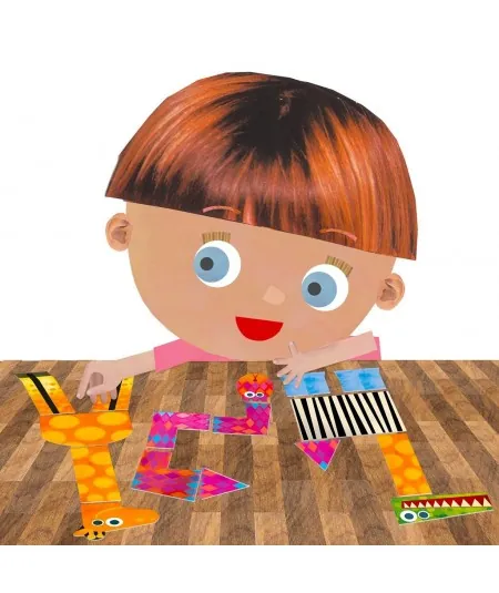 Jeu éducatif Montessori animaux rigolos MU24797 Headu Headu - 3