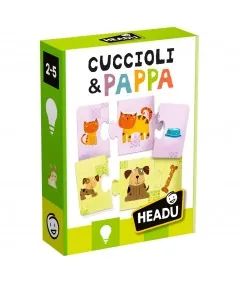 Educational game Puppies and Food IT20058 Headu Headu - 1