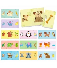 Educational game Puppies and Food IT20058 Headu Headu - 2