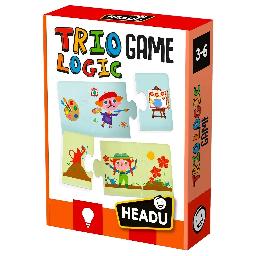 Logik -Puzzle -IT20782 Headu Headu - 1