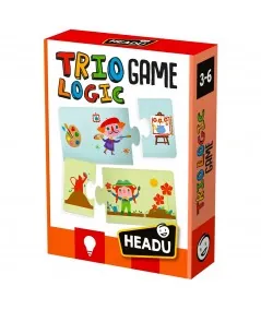 Juego de rompecabezas de lógica IT20782 Headu Headu - 1