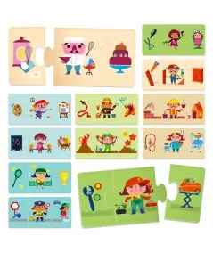 Jeu puzzle IT20782 Headu Headu - 2