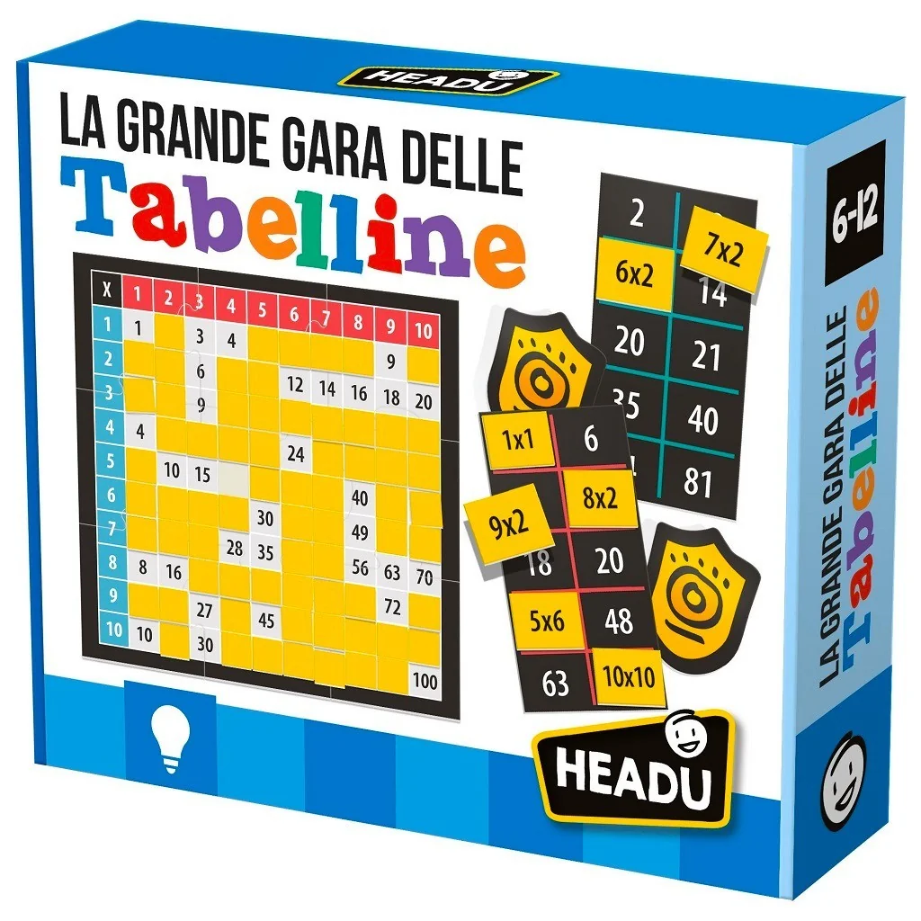 La Grande Course de Table IT25428 Headu Headu - 1